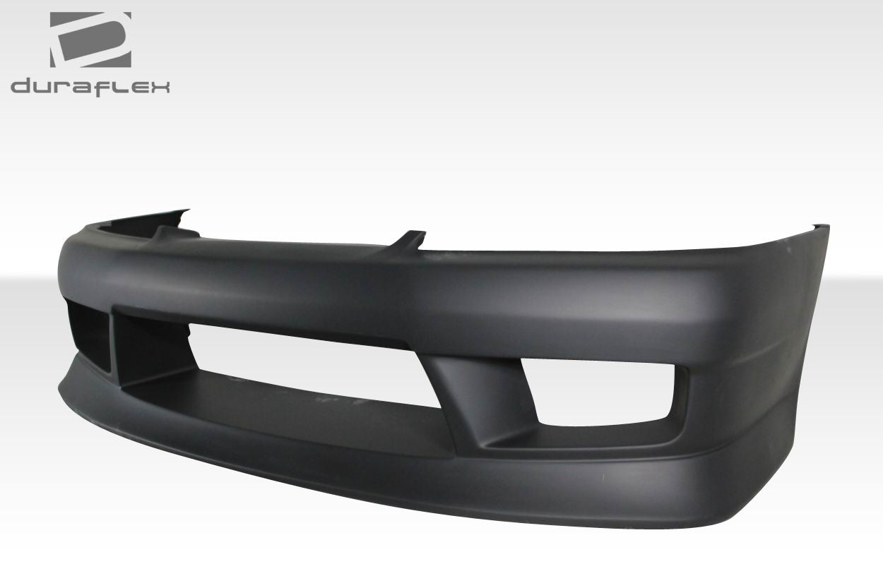 1989-1994 Nissan Skyline R32 2DR / 4DR Duraflex V-Speed Front Bumper - 1 Piece